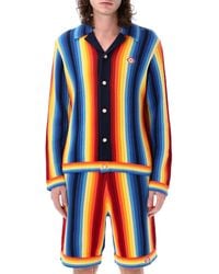 CASABLANCA - Gradient Towelling Effect Jacket - Lyst