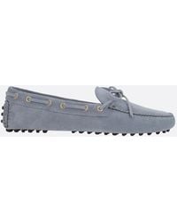 Car Shoe - Suede Driving Loafers - Lyst