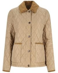 Burberry - Jackets Polyamide - Lyst