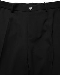 Dolce & Gabbana - Wool Straight Dress Trouser Pants Virgin Elastane - Lyst