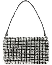 Alexander Wang - Embellished Fabric Medium Heiress Handbag - Lyst