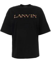 Lanvin - Curb T-shirt - Lyst