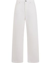 TOTEME - Jeans Straight-Leg Cotton Denim - Lyst