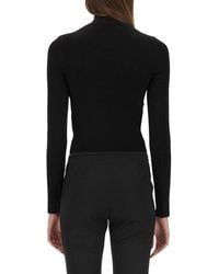 DIESEL - Slim Fit Jersey Top Viscose Tops - Lyst