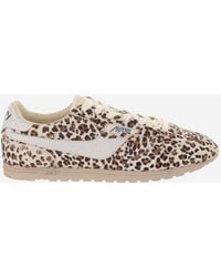 Autry - Sneakers Windspin Pony Skin Trainers - Lyst