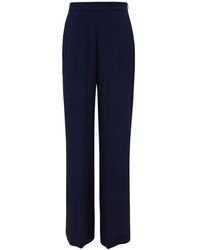 Semicouture - Emerson Straight Loose Pants - Lyst