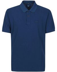 C.P. Company - 24/1 Piquet Resist Dyed Short Sleeve Polo Shirt - Lyst