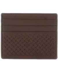 Dragon Diffusion - Leather Cardholder Woven Calf Accessory - Lyst