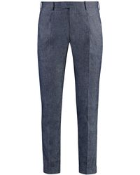 PT01 - Slim Fit Chino Trousers - Lyst