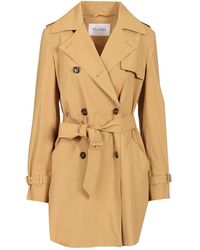 Max Mara - 'Landa' Raincoat - Lyst