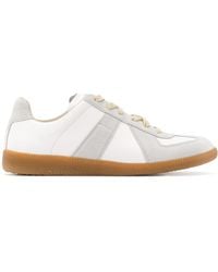 Maison Margiela - Sneakers Replica Calf Leather Trainers - Lyst