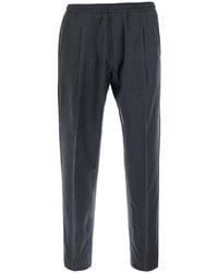 Low Brand - Tokyo Pants Technical Fabric Trousers - Lyst