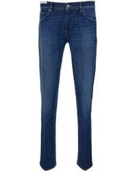 PT01 - Medium Waisted Jeans - Lyst