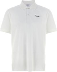 McQueen - Polo Shirt With Classic Collar And Logo Lettering Embroidery On The Front - Lyst