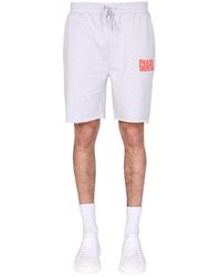 Helmut Lang - Fleece Bermuda - Lyst