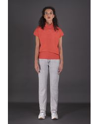 Moorer - Short Sleeve Sweater - Lyst
