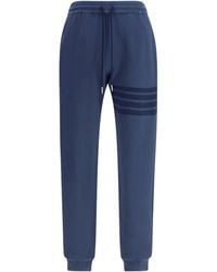 Thom Browne - Cotton Sweatpants Pant - Lyst