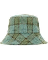 Helen Kaminski - Embroidered Wool Blend Clarion Bucket Hat - Lyst