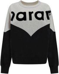Isabel Marant - Sweatshirt Houston Cotton Sweatshirts - Lyst