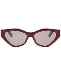 Celine - Triomphe Acetato Sunglasses - Lyst