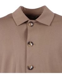 Circolo 1901 - Shirt J. Premium P. Cotton Elastane Jacket - Lyst