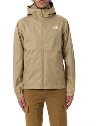 The North Face - Quest Logo Printed Hooded Jacket - Lyst
