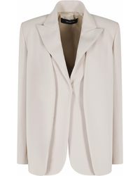 FEDERICA TOSI - Giacca Con Gilet Cady - Lyst