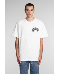 Barrow - T-shirt In White Cotton - Lyst