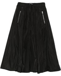 Susanne Bommer - Taffetas Long Skirt - Lyst