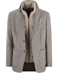 Fay - Two-Button Double Jacket - Lyst