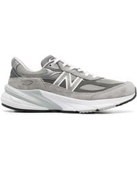 New Balance - Made In Usa 990v6 Sneakers - Women's - Calf Suede/rubber/fabric - Lyst