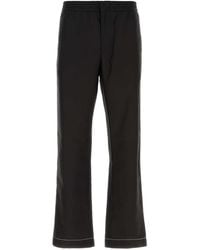 Prada - Silk Pyjama Pant - Lyst