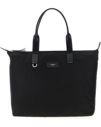Dolce & Gabbana - Media Logo Patch Shopping Bag - Lyst