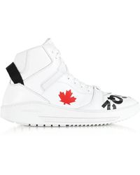 dsquared2 high top sneakers