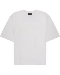 DSquared² - Dsquared2 Loose Fit Cotton T-Shirt - Lyst