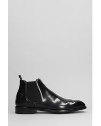 Officine Creative - Signature 002 Ankle Boots - Lyst