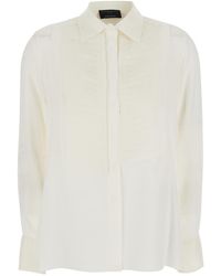 Antonelli - Shirt Anice Cotton - Lyst