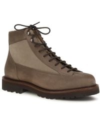 Brunello Cucinelli - Lace-Up Ankle Boots - Lyst