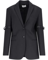 Coperni - Single-Breasted Jacket With Straps - Lyst