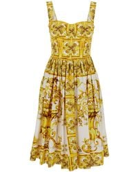 Dolce & Gabbana - Dresses - Lyst