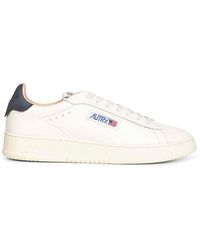 Autry - Leather Dallas Low Sneakers - Lyst