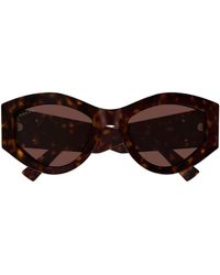 Gucci - Gg1951S Linea Emblem Sunglasses - Lyst