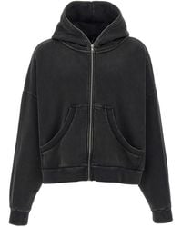 Entire studios - Eternal Zip Washed Hoodie - Lyst