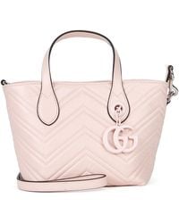 Gucci - Handbag Marmont Mini Leather Calf Skin Handbags - Lyst