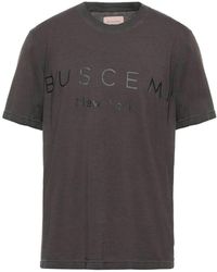 Buscemi - Cotton Logo T-Shirt - Lyst