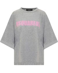 DSquared² - Oversize T-shirt - Lyst