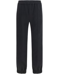 Valentino - Cotton Sweatpants Cotton; Polyester Pant - Lyst