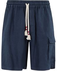 Mc2 Saint Barth - Marseille Drawstring Shorts - Lyst
