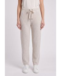 Brunello Cucinelli - Brunello Cucinelli Sequin-Embellished Knit Trousers - Lyst