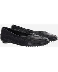Bottega Veneta - Ballet Flats Atomic Lambskin Ballerina Shoes - Lyst